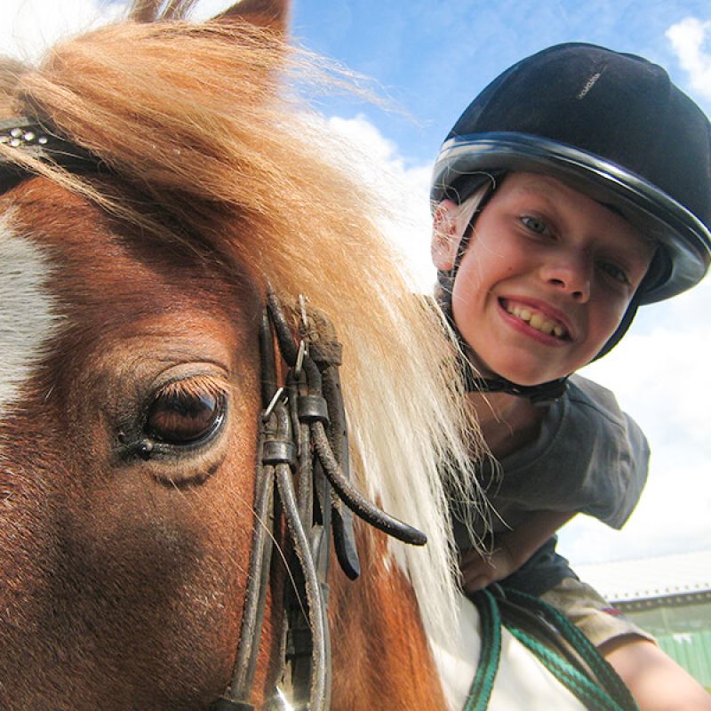Reiturlaub für Kinder